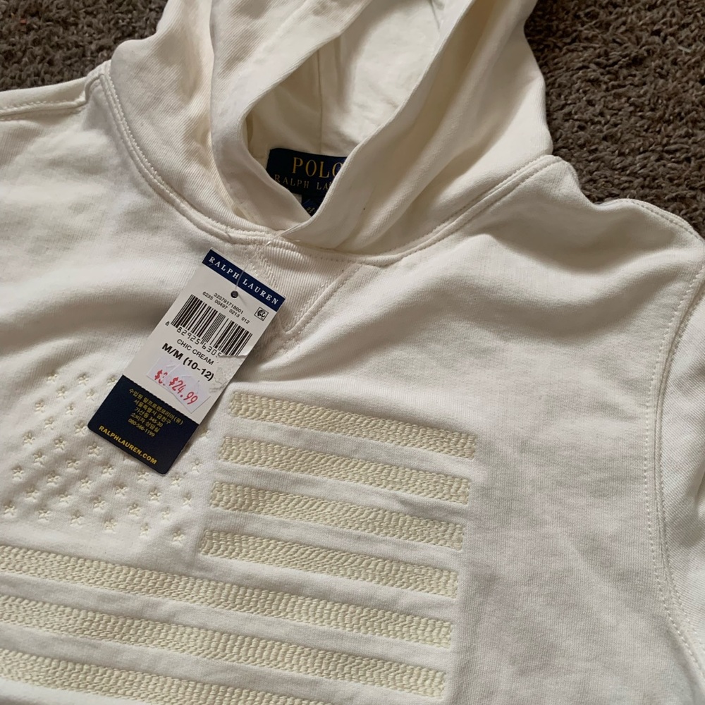 Ralph Lauren polo sweatshirt